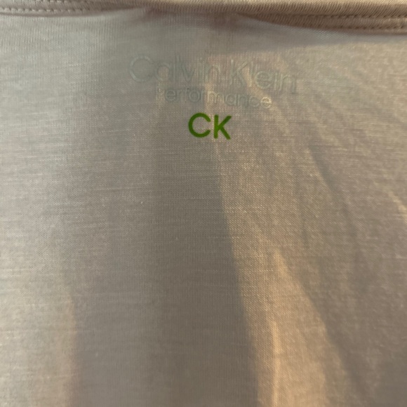 Calvin Klein Performance Shirt Women’s XL Pink - Picture 5 of 7